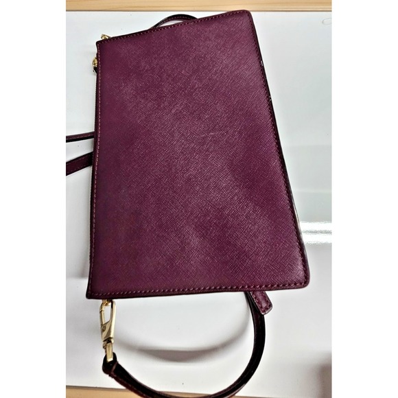 Kate Spade Cameron street Clarise cowhide leather‎ black crossbody clutch bag - Picture 2 of 11